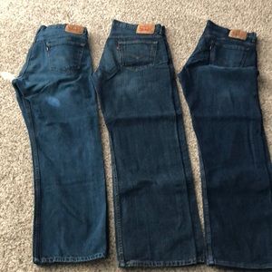 Men’s Levi’s jeans